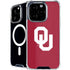 University of Oklahoma Sooners Cracked iPhone 16 Pro MagSafe Case